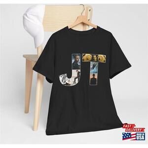 Justin Timberlake Everything I Thought It Was Albums Tshirt